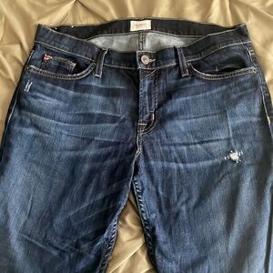 Hudson’s crop muse skinny jeans